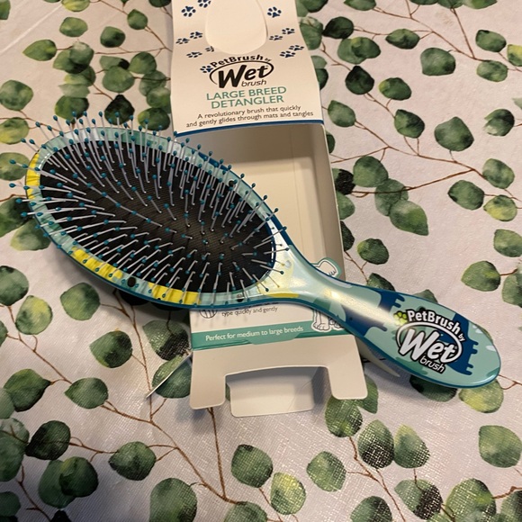 Wet brush for large long hair dogs new - Picture 4 of 4